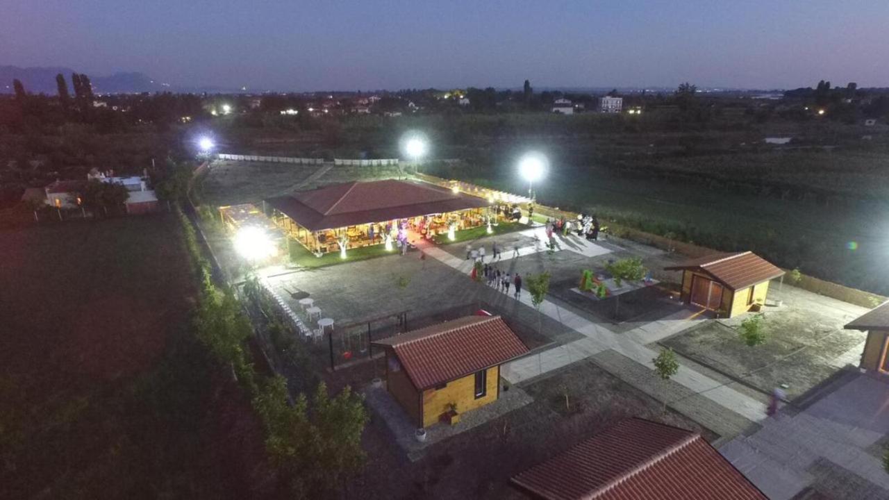 Natyra E Ishullit - Hotel, Ristorant, Camping - Lezhe, Shengjin, Ishull Shengjin Lezhe, Shengjin, Lezhe Ishull-Shëngjini Kültér fotó
